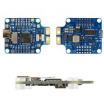 Matek System Mateksys FLIGHT CONTROLLER F405-TE STM32F405RGT6 ICM42688P SPL06 OSD-Steckplatz 6x UARTs 1x I2C 11x PWM-Ausgänge